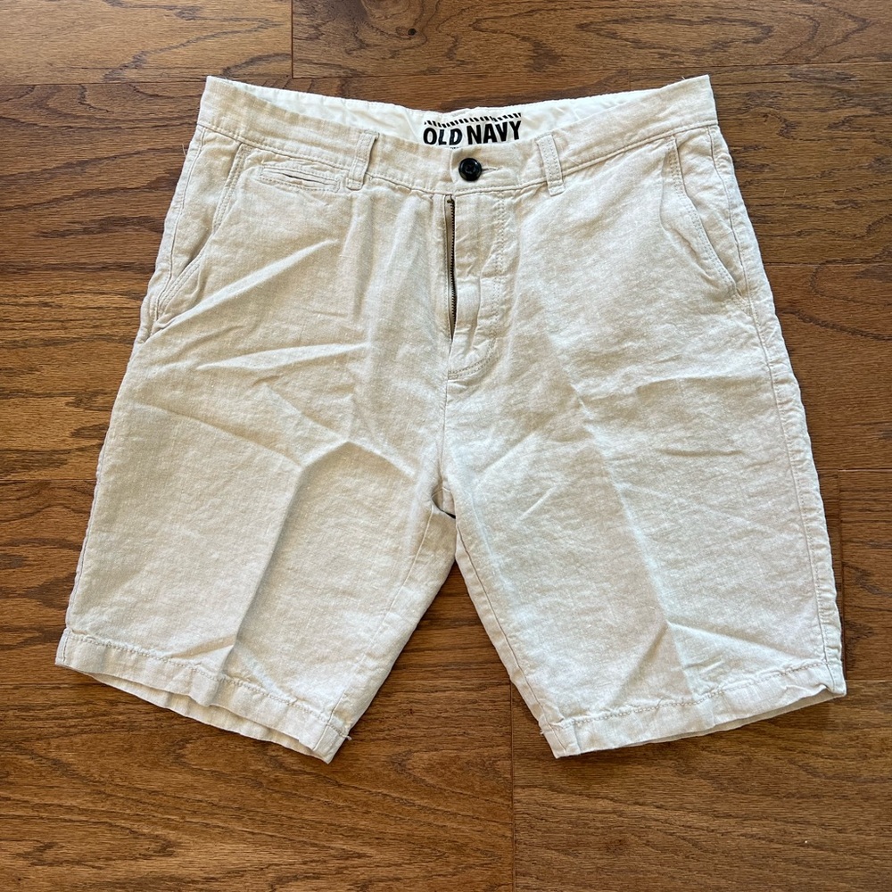 Old Navy Linen Shorts